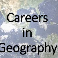 Careers in Geography